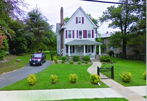 A half-way house in the “Morgan mile” helps recovering addicts