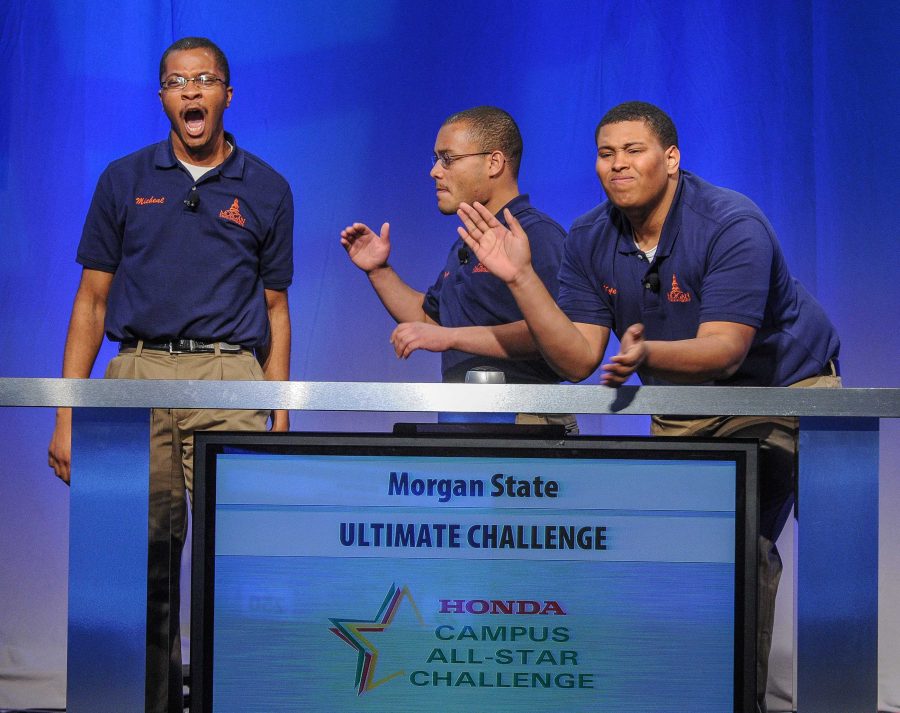 Morgan State Academic Team Gains Second Consecutive Honda Campus All-Star Championship