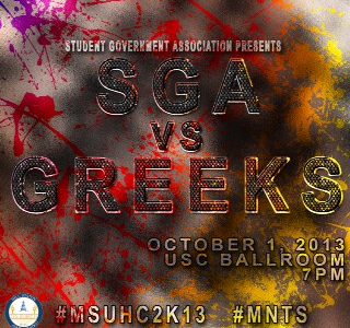 Students Raise Questions On the Parallels and Differences of SGA and Greek Organizations