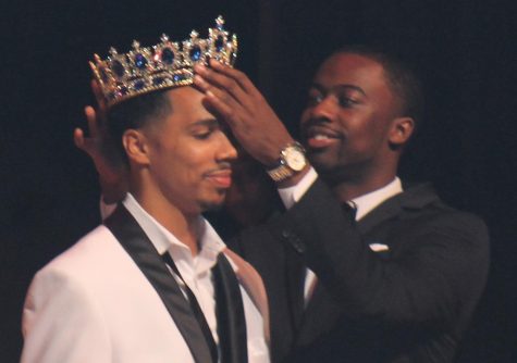 Monzona Whaley is crowned Mr. Morgan