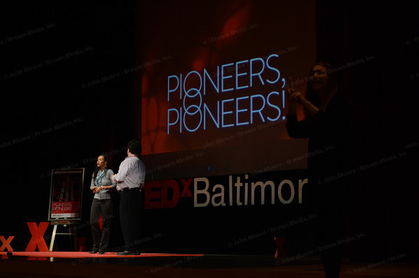 Pioneers Share Secrets at Morgan TEDx Talks