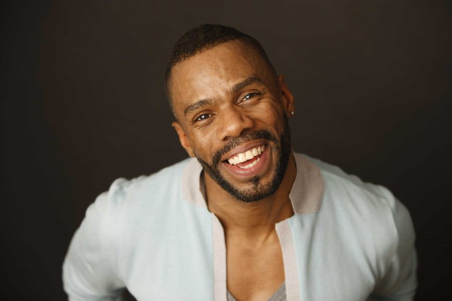 Playwright Colman Domingo