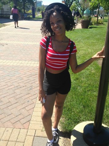Jaquetta Lawson, a freshman Creative Writing major from Baltimore, Md., says her favorite summer jam was Really Dont Care by Demi Lovato.  It defined my summer, she says. I felt encouraged by this song dealing with heartbreak and judgmental people.
