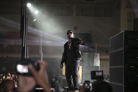 YG and Young Jeezy Electrified Homecoming Concert