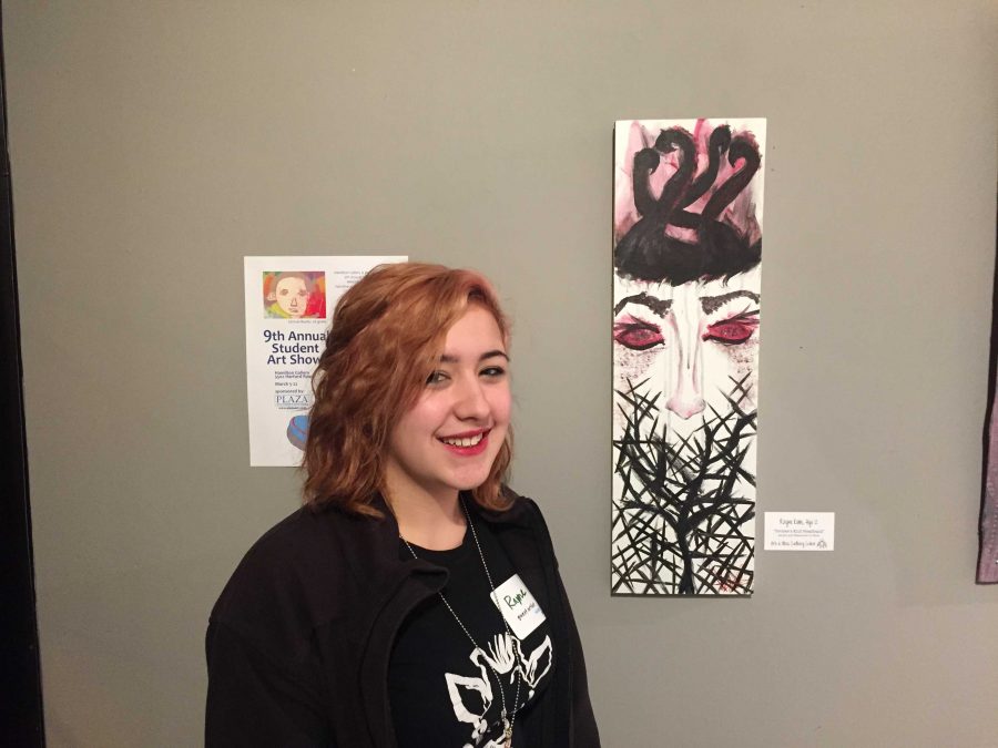 Young Artists Exhibit Their Work in Hamilton