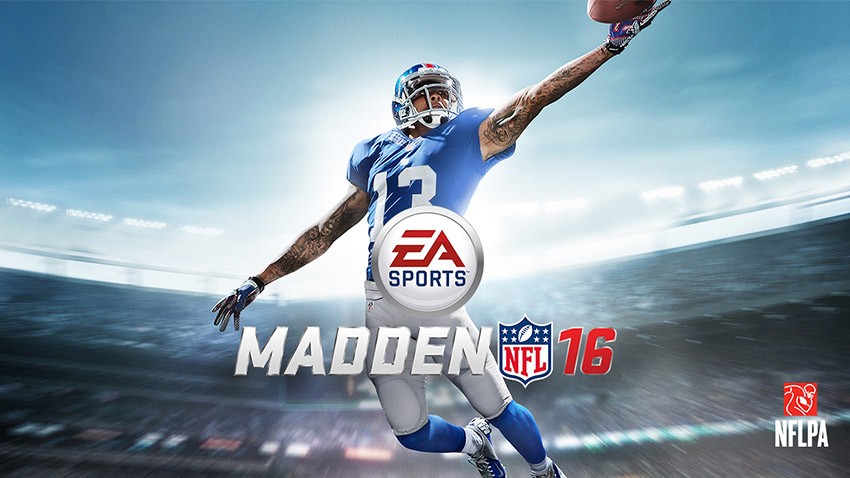 Madden 16 video game cover