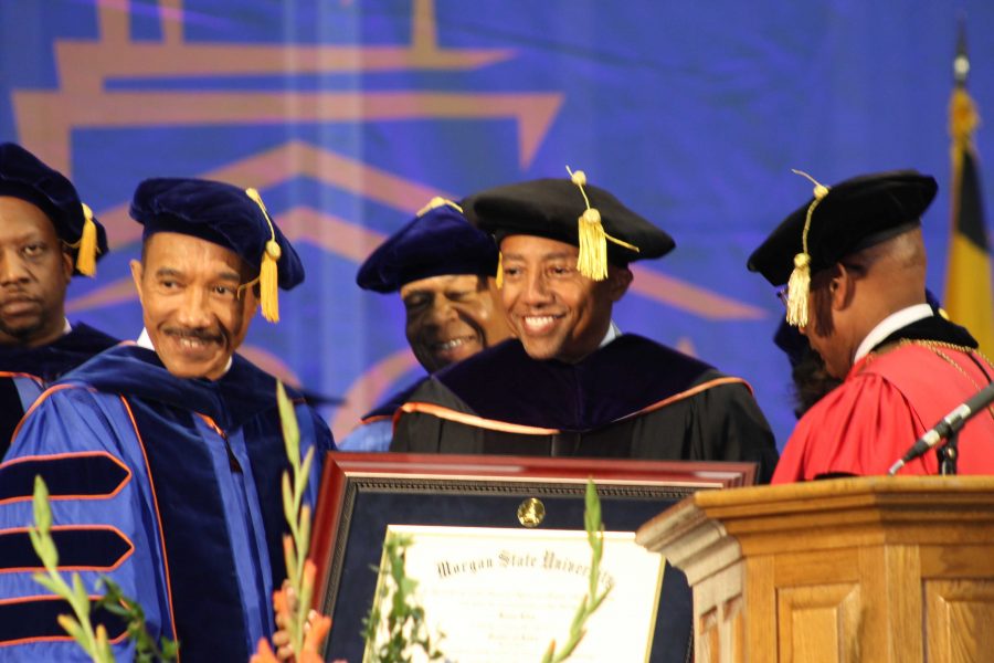 Its Commencement Day at Morgan State