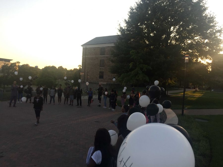 Morgan State students rally in support of Black Lives Matter