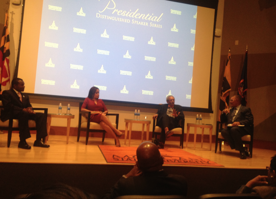 Presidential Distinguished Speaker Series addresses the concerns in the black community and ponders Post-Trump Era