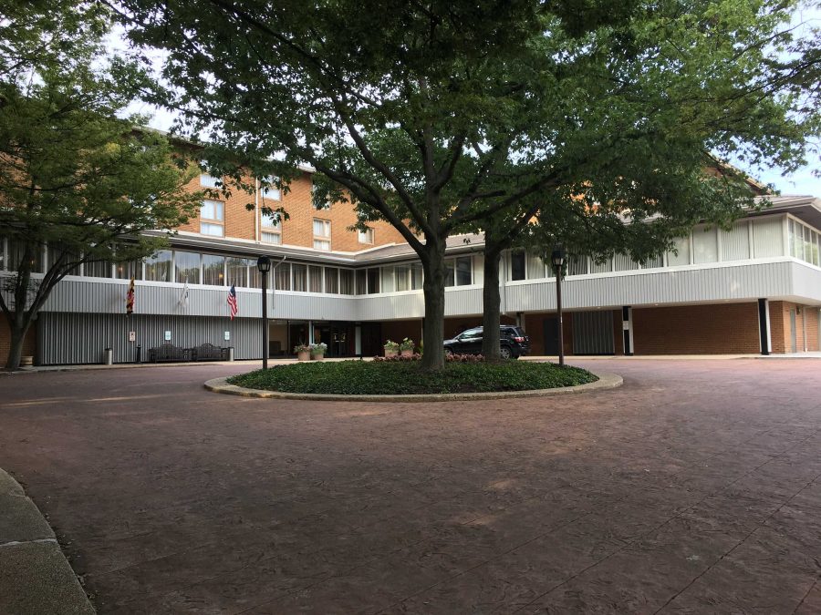 The front of the Radisson Hotel where a number of Morgan State students are currently staying while the housing issues are handled. Photo credit to Lindsay Andre