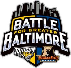 The official logo for the renewed rivalry between Morgan State University and Towson University.