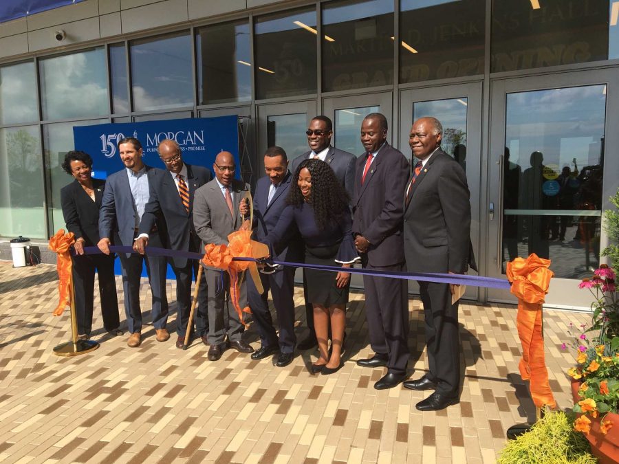 Morgan State celebrates the west campus expansion with the grand opening of the new Jenkins Hall