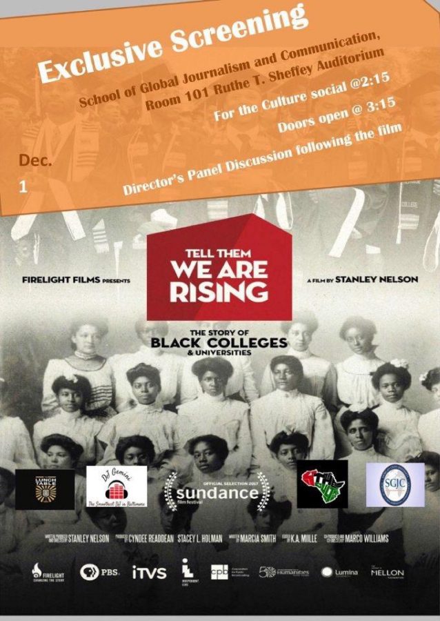 Tell Them We Are Rising comes to Morgan in a special screening
