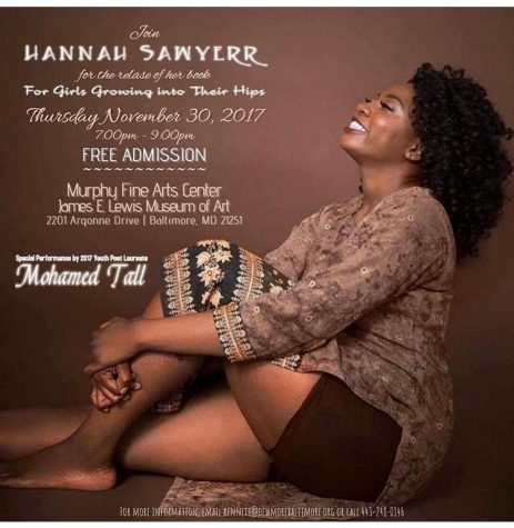 Morgan States Hannah Sawyerr releases her long anticipated book of poems reflecting her own experiences