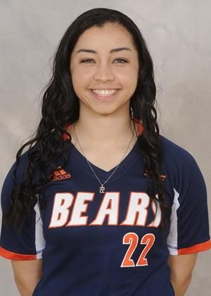 Lady Bears Softball Player Swings into Game Change Mode