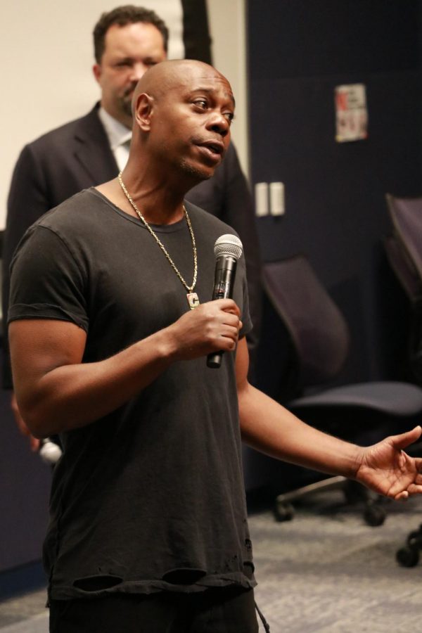 Chappelle+endorses+Jealous+at+Morgan+rally