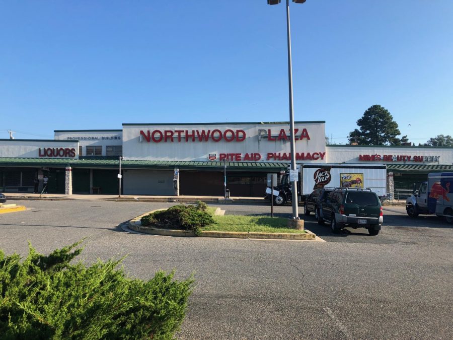 Morgan State University will back renovations in the Northwood Shopping Center
