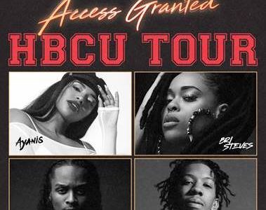 Atlantic Records HBCU Tour will begin at Morgan State University