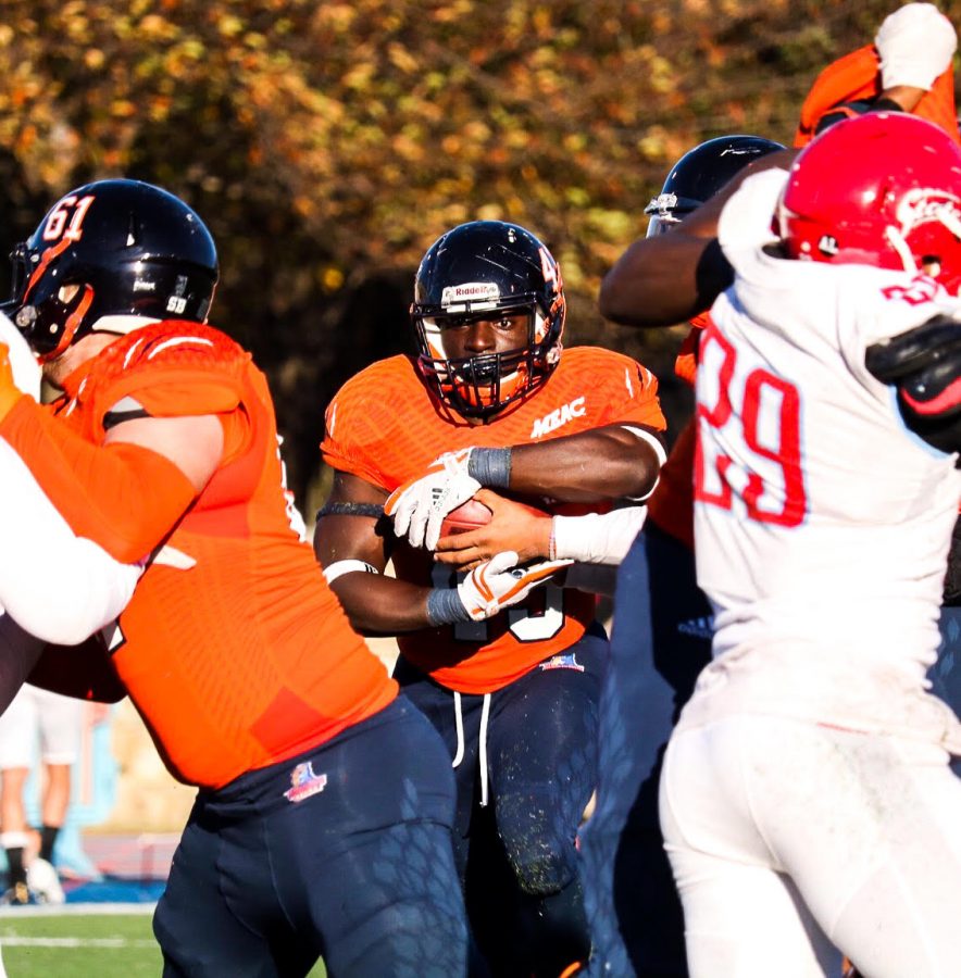 Morgan State completes the shut out over DSU