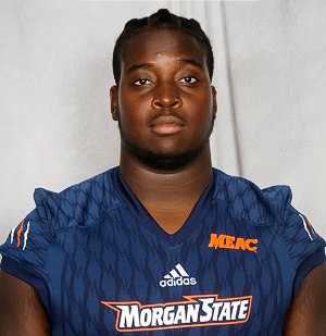 Former Offensive Lineman Joshua Miles signs With Atlanta Falcons - Morgan  State University Athletics