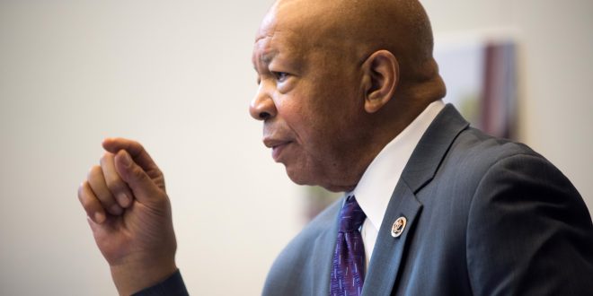Maryland+Rep.+Elijah+Cummings+will+deliver+Morgans+spring+commencement+address