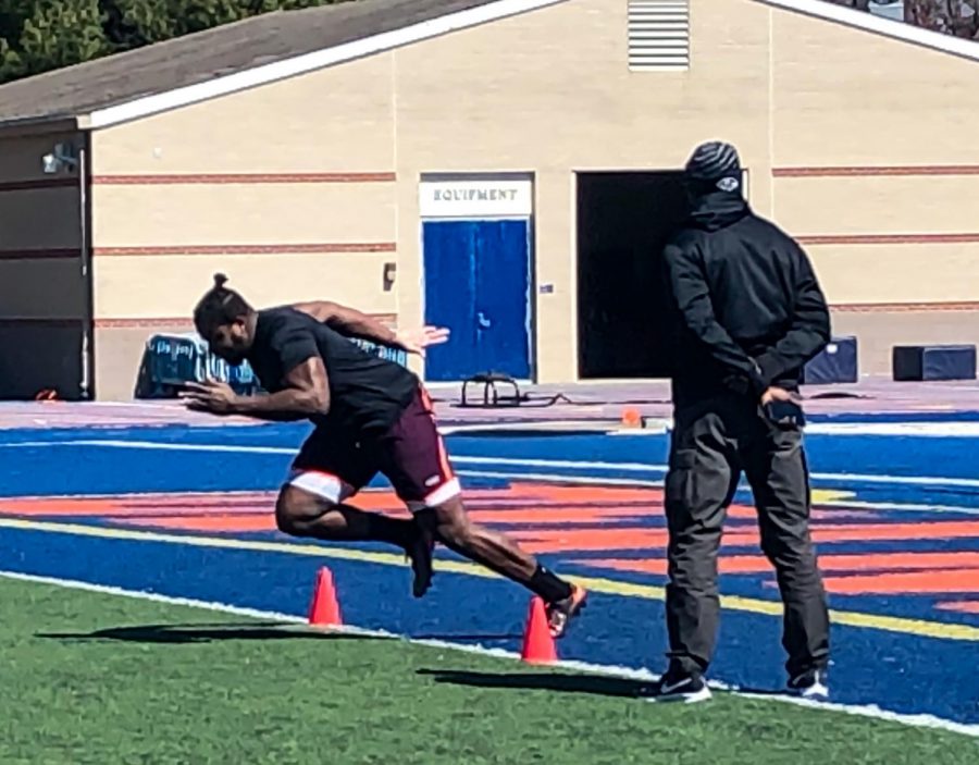 Highlights from Morgan State Universitys Pro Day