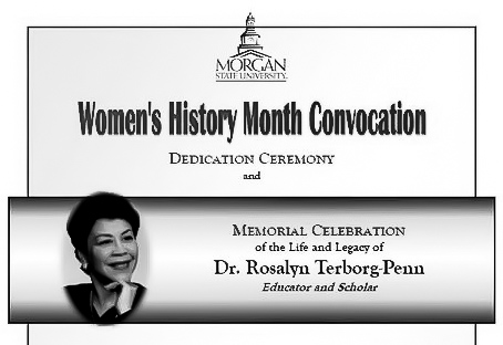 Courtesy of Morgan State University's Convocation flyer