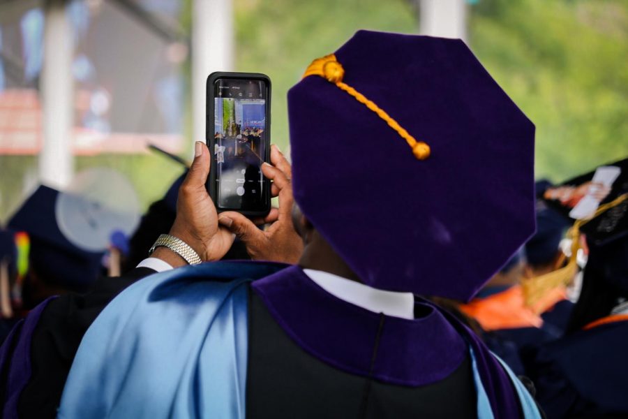 'It's not a commencement, this is a ceremony': Morgan postpones graduation, live stream takes its place