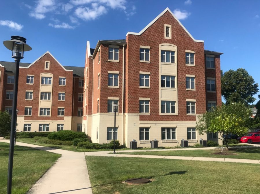 The Morgan View is an off-campus student housing complex that sits on Pentridge Road.