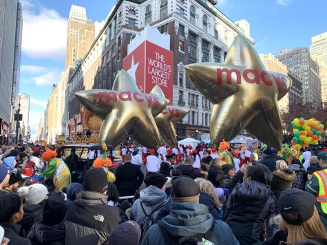 The 93rd annual Macys Day Parade.