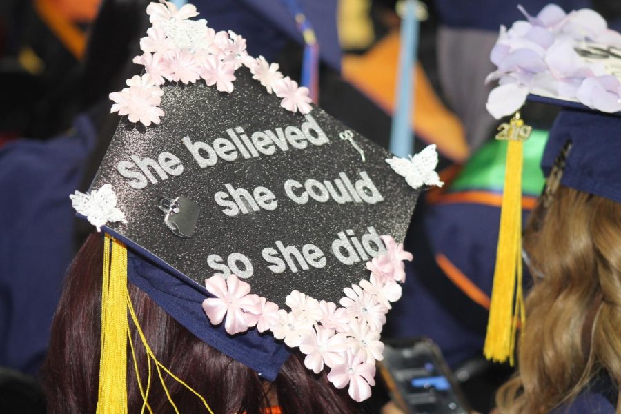 Scenes from Morgans Fall 2019 Commencement Ceremony