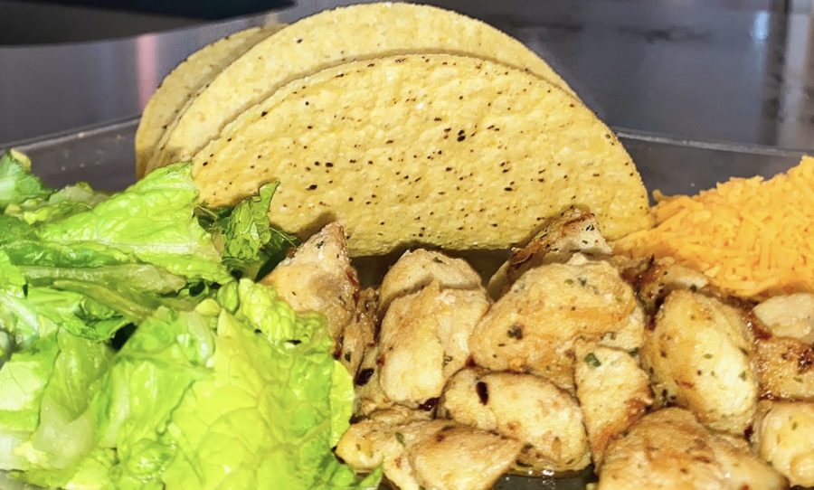 Aziahs Grilled Chicken Tacos