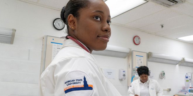In 2018, graduates of Morgan’s Nursing Program scored a 100 percent pass rate on the National Nursing Exam.