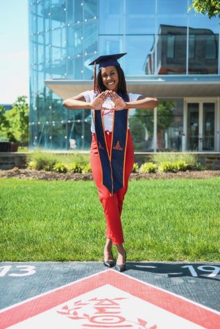 Imani Dews is a finance graduate from Baltimore.