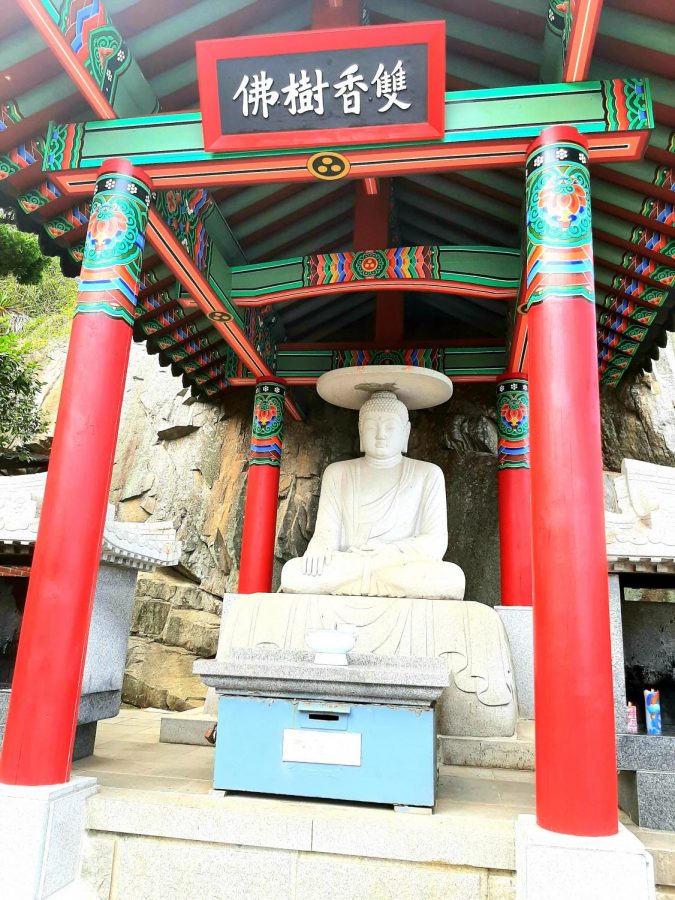 Korean statue