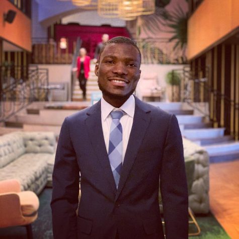 Stanley Nwakamma is a senior electrical and computer engineering major. 
