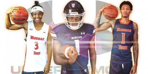 Morgan State University partners with Under Armour. 