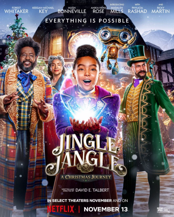 Morgan State Alumnus responsible for Upcoming Netflix Film, ‘Jingle Jangle: A Christmas Journey’