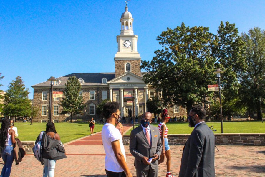 Morgan State University will begin the spring semester on Jan. 24 with in-person instruction.