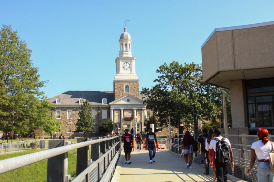 Morgan kicked off the 2021-2022 academic school year with a fully reopened campus.