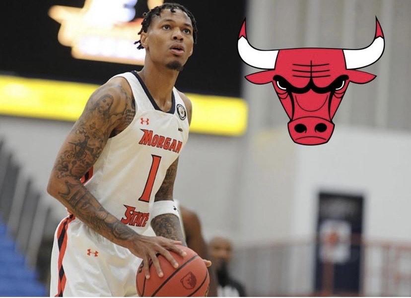 The 25-year-old 6-foot-9 forward signed an undrafted free agent deal with the Chicago Bulls.