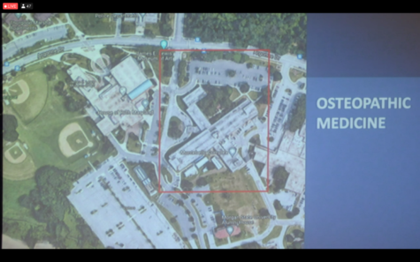 Morgans incoming School of Osteopathic Medicine will be built in the Montebello Complex.