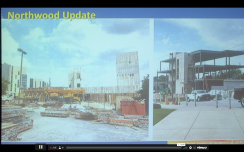 Northwood Plaza is currently under construction. It is expected to be finished within the next year.