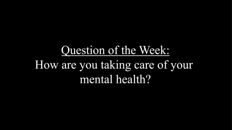 In honor of National Mental Health Awareness Week, the Spokesman's #QOTW is: How are you taking care of your mental health?