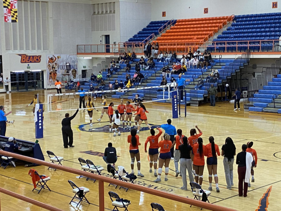 Morgan dropped their last match against Coppin 3-0 last Friday.