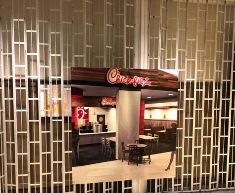 The new Chick-fil-A will offer a breakfast, lunch and dinner menu.