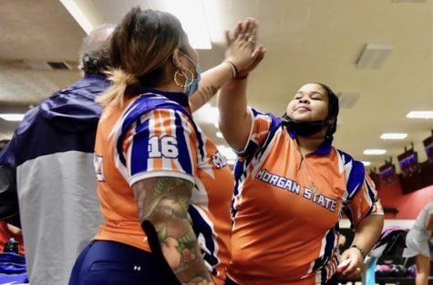 On Nov. 2, LaMonique Berrios was named the MEAC Bowler of the Week