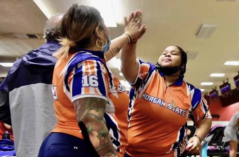  On Nov. 2, La'Monique Berrios was named the MEAC Bowler of the Week