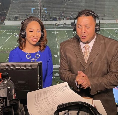 ESPNs Tiffany Greene and Jay Walker are set to cover another Morgan State football game.