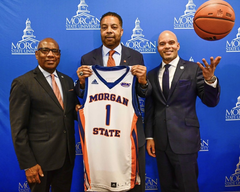 Edward Scott, who was Morgans athletic director since 2016, has joined the University of Virginias athletic department.